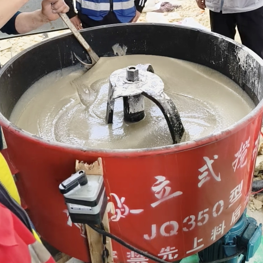 汝南汽轮机余热压缩机导热油设备底座耐高温环氧树脂灌浆料